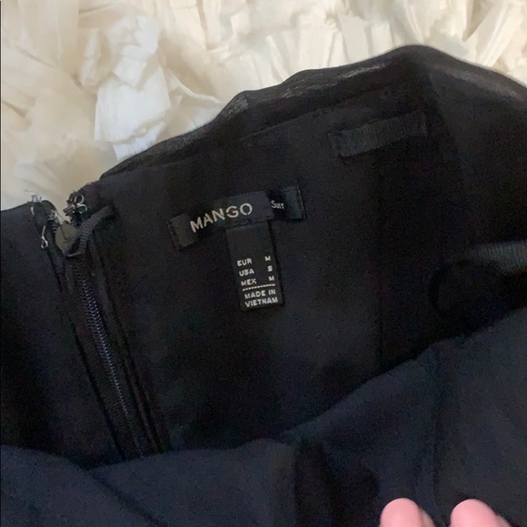 Mango brand black dress - Picture 3 of 3